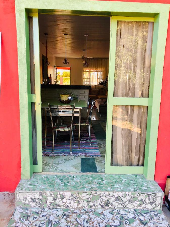 Casa Melancia Alto Paraíso de Goiás Bagian luar foto