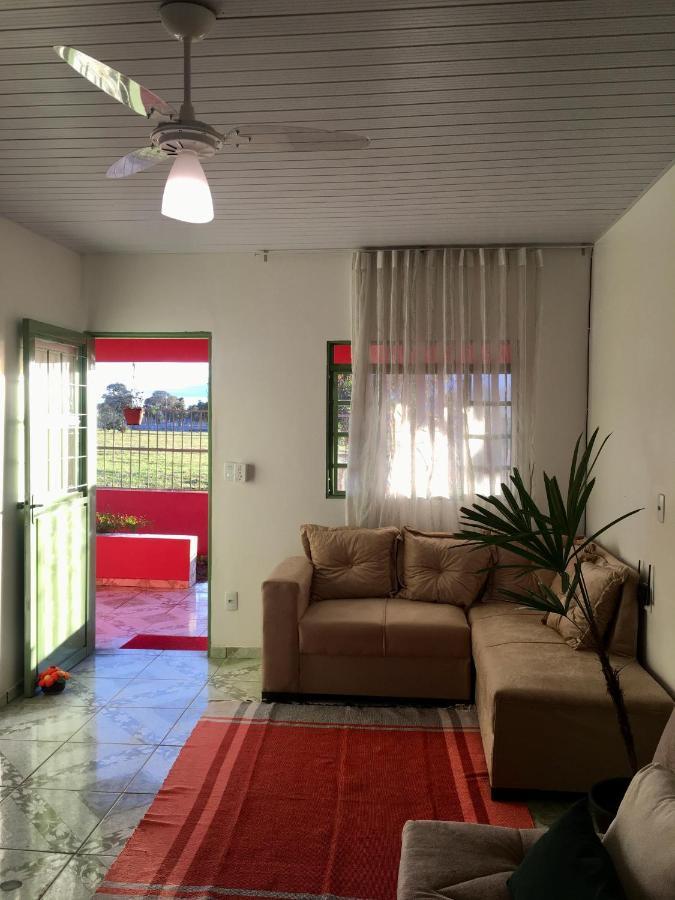 Casa Melancia Alto Paraíso de Goiás Bagian luar foto
