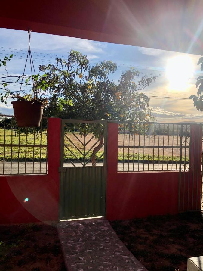 Casa Melancia Alto Paraíso de Goiás Bagian luar foto