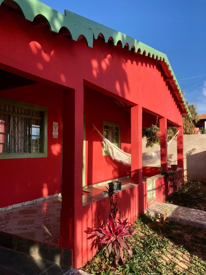 Casa Melancia Alto Paraíso de Goiás Bagian luar foto