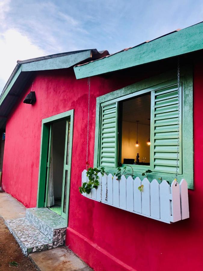 Casa Melancia Alto Paraíso de Goiás Bagian luar foto