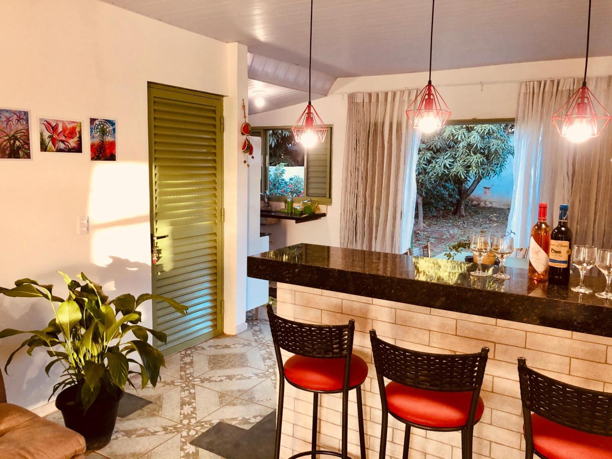 Casa Melancia Alto Paraíso de Goiás Bagian luar foto