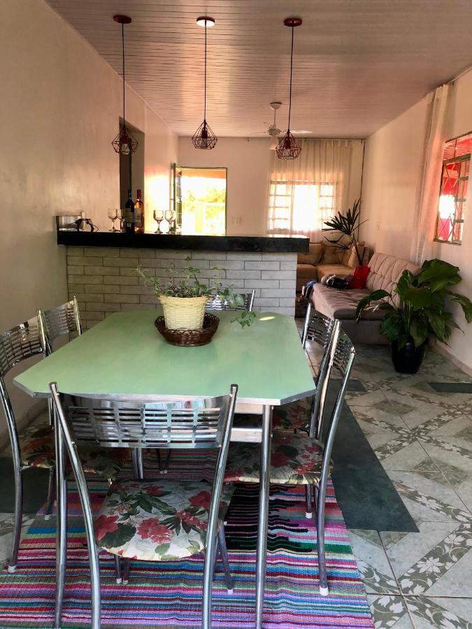 Casa Melancia Alto Paraíso de Goiás Bagian luar foto