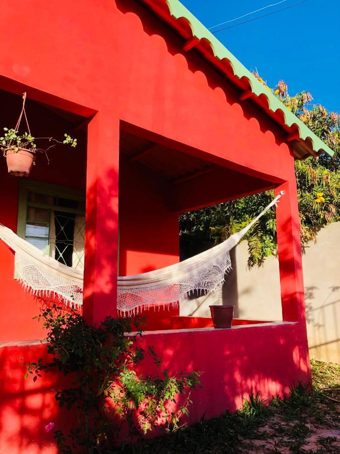 Casa Melancia Alto Paraíso de Goiás Bagian luar foto