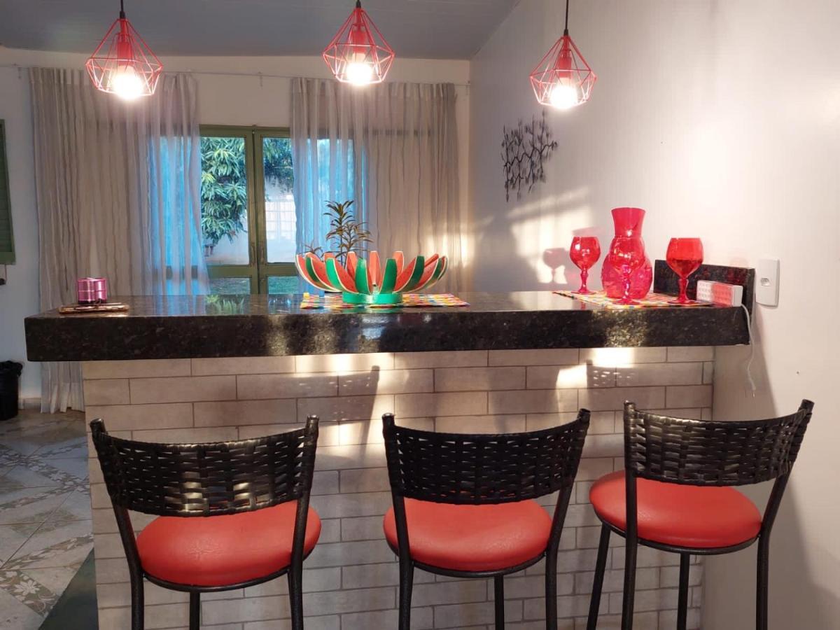Casa Melancia Alto Paraíso de Goiás Bagian luar foto
